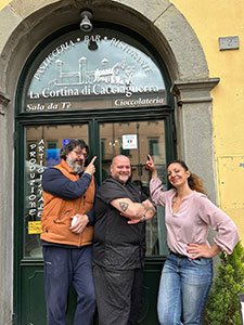 Ristorante Cortina di Cacciaguerra Pontremoli